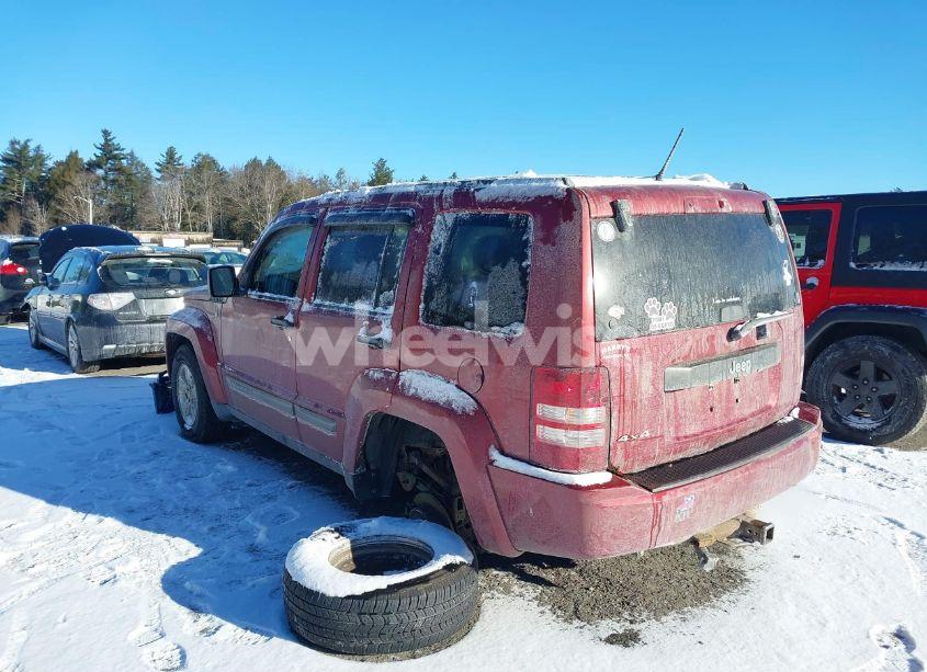 Photo 6 of 2012 Jeep Liberty SPORT (VIN 1C4PJMAK1CW103609)