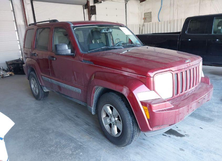 2012 Jeep Liberty SPORT (VIN 1C4PJMAK1CW104520) main photo