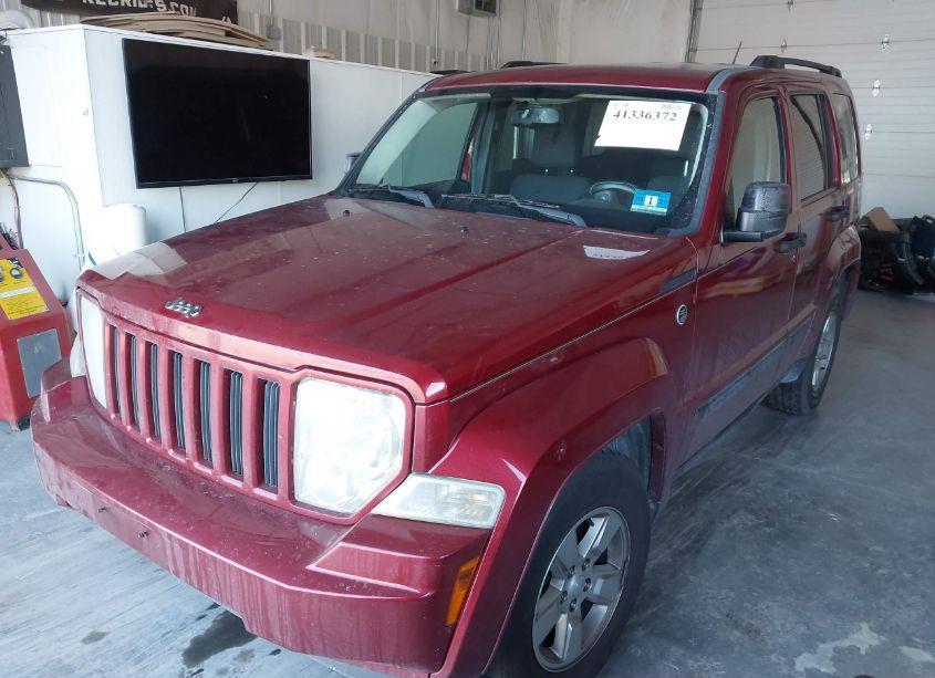 Photo 2 of 2012 Jeep Liberty SPORT (VIN 1C4PJMAK1CW104520)