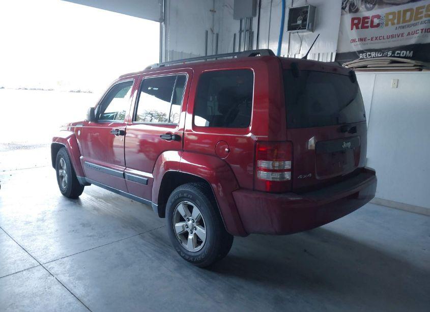 Photo 3 of 2012 Jeep Liberty SPORT (VIN 1C4PJMAK1CW104520)