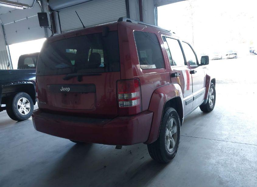 Photo 4 of 2012 Jeep Liberty SPORT (VIN 1C4PJMAK1CW104520)