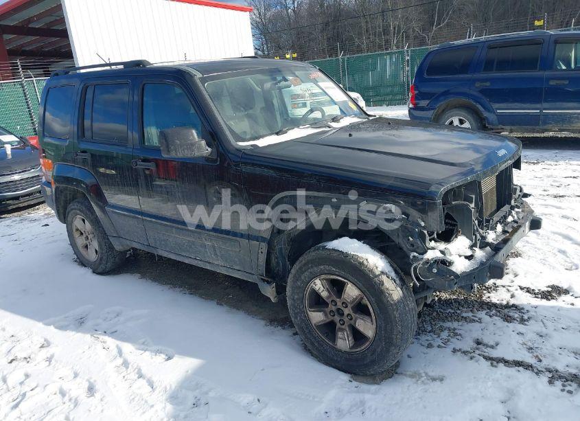 2012 Jeep Liberty SPORT (VIN 1C4PJMAK1CW112858) main photo