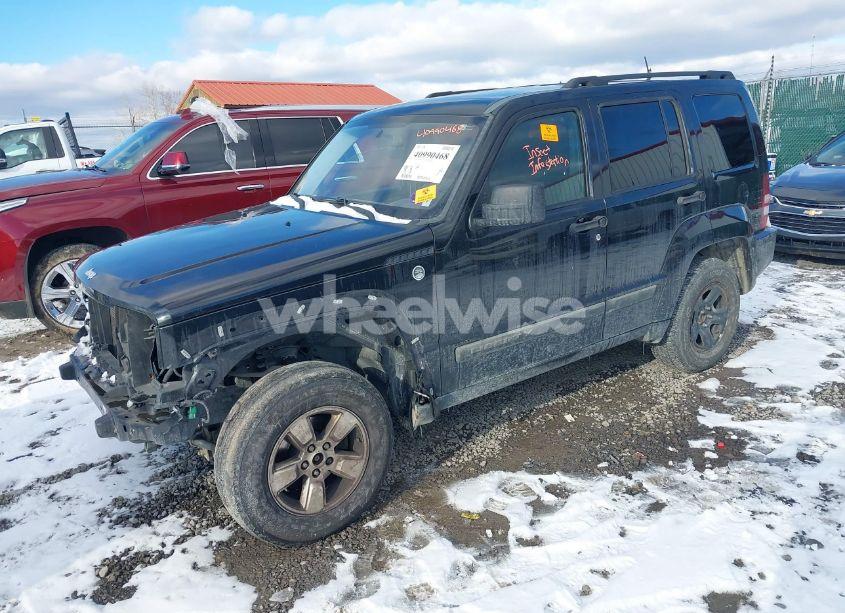 Photo 2 of 2012 Jeep Liberty SPORT (VIN 1C4PJMAK1CW112858)