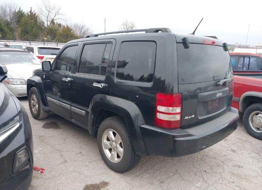 Photo 3 of 2012 Jeep Liberty SPORT (VIN 1C4PJMAK1CW115114)