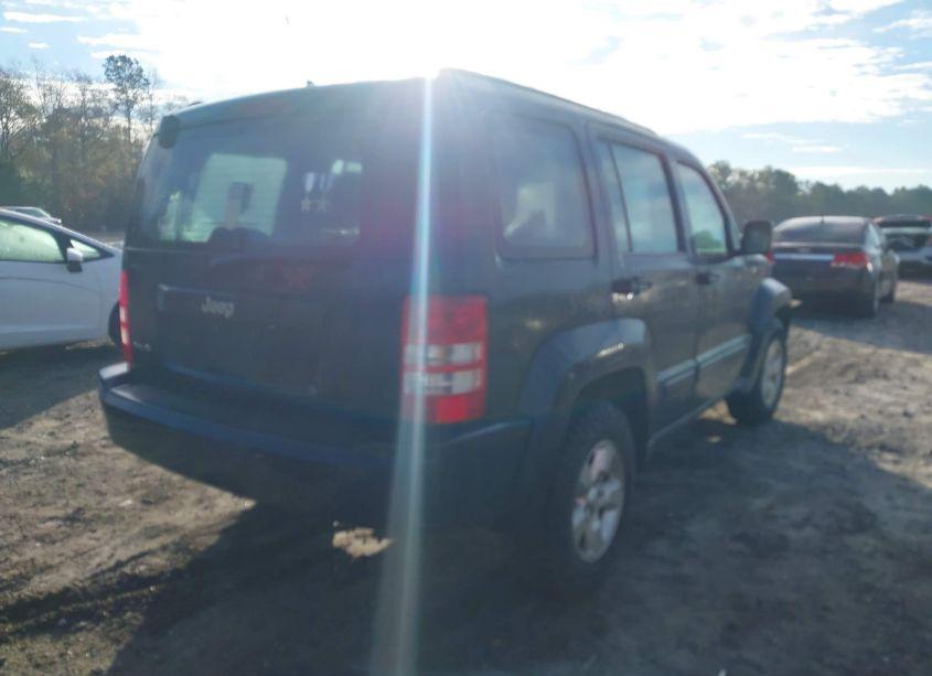 Photo 4 of 2012 Jeep Liberty SPORT (VIN 1C4PJMAK1CW128820)