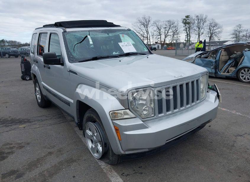 2012 Jeep Liberty SPORT (VIN 1C4PJMAK1CW152938) main photo