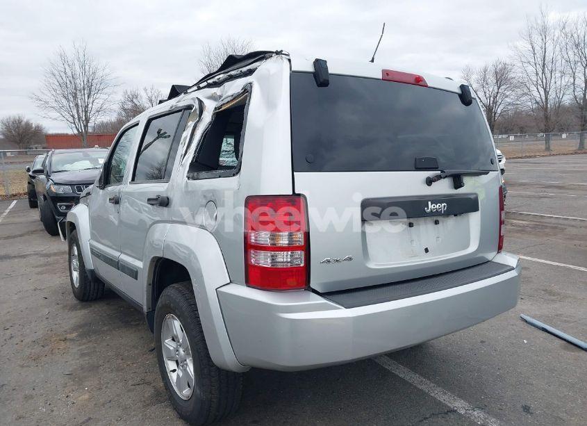 Photo 3 of 2012 Jeep Liberty SPORT (VIN 1C4PJMAK1CW152938)