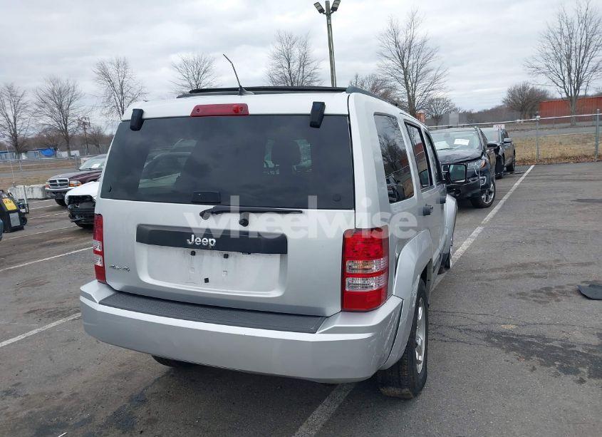 Photo 4 of 2012 Jeep Liberty SPORT (VIN 1C4PJMAK1CW152938)