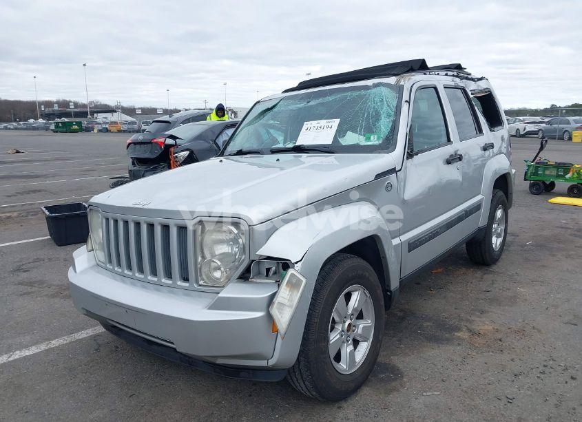 Photo 6 of 2012 Jeep Liberty SPORT (VIN 1C4PJMAK1CW152938)