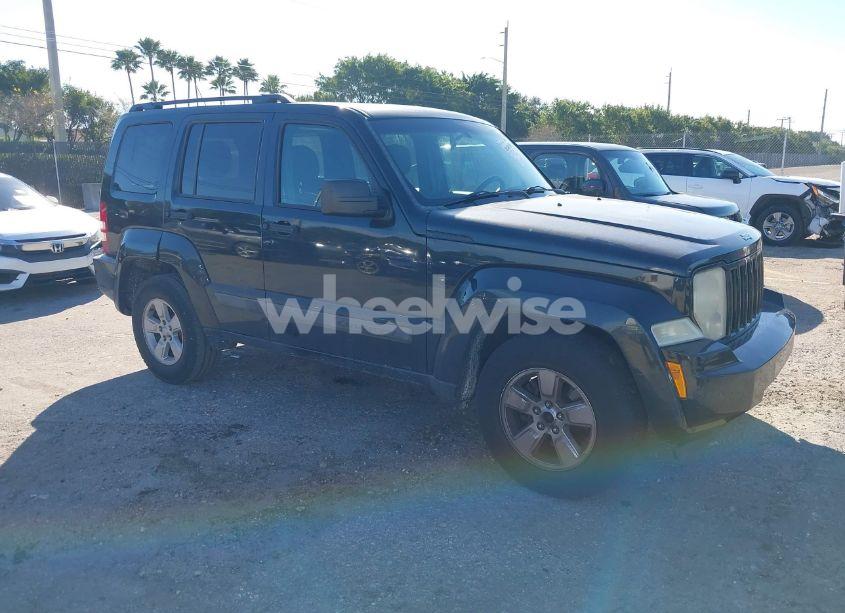 2012 Jeep Liberty SPORT (VIN 1C4PJMAK1CW162482) main photo