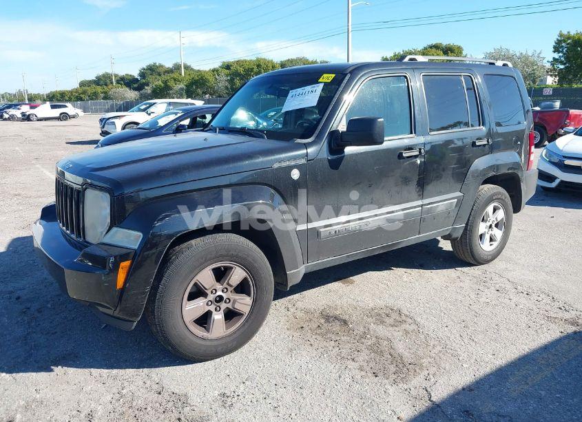 Photo 2 of 2012 Jeep Liberty SPORT (VIN 1C4PJMAK1CW162482)