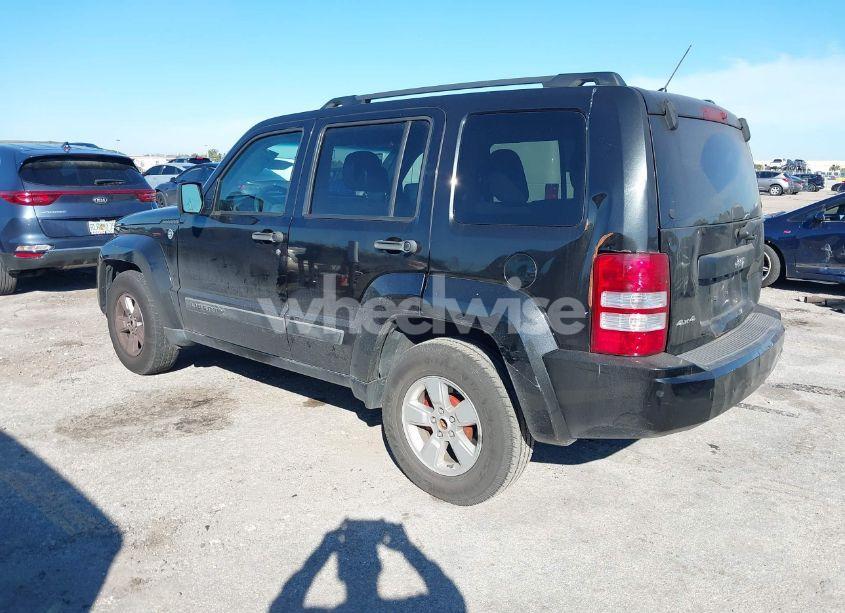 Photo 3 of 2012 Jeep Liberty SPORT (VIN 1C4PJMAK1CW162482)