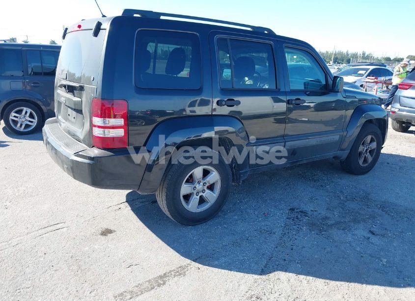 Photo 4 of 2012 Jeep Liberty SPORT (VIN 1C4PJMAK1CW162482)