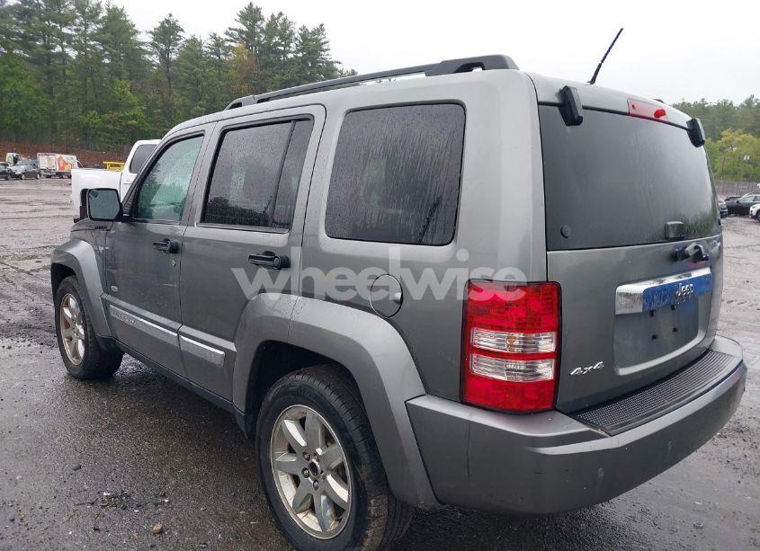 Photo 3 of 2012 Jeep Liberty SPORT (VIN 1C4PJMAK1CW170372)