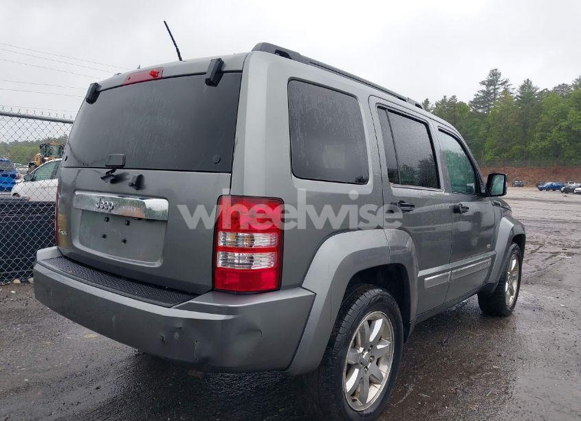 Photo 4 of 2012 Jeep Liberty SPORT (VIN 1C4PJMAK1CW170372)