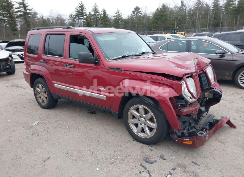 2012 Jeep Liberty SPORT (VIN 1C4PJMAK1CW170629) main photo