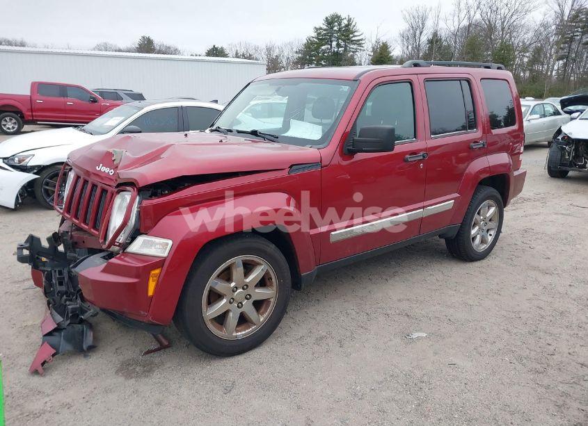 Photo 2 of 2012 Jeep Liberty SPORT (VIN 1C4PJMAK1CW170629)