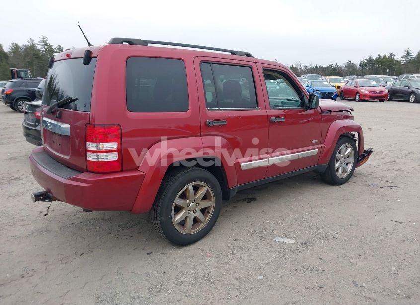 Photo 4 of 2012 Jeep Liberty SPORT (VIN 1C4PJMAK1CW170629)