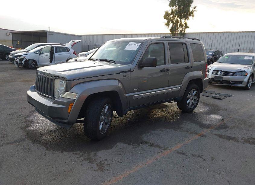 Photo 2 of 2012 Jeep Liberty SPORT (VIN 1C4PJMAK1CW175331)