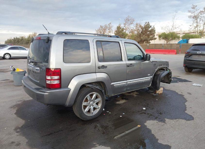 Photo 4 of 2012 Jeep Liberty SPORT (VIN 1C4PJMAK1CW175331)