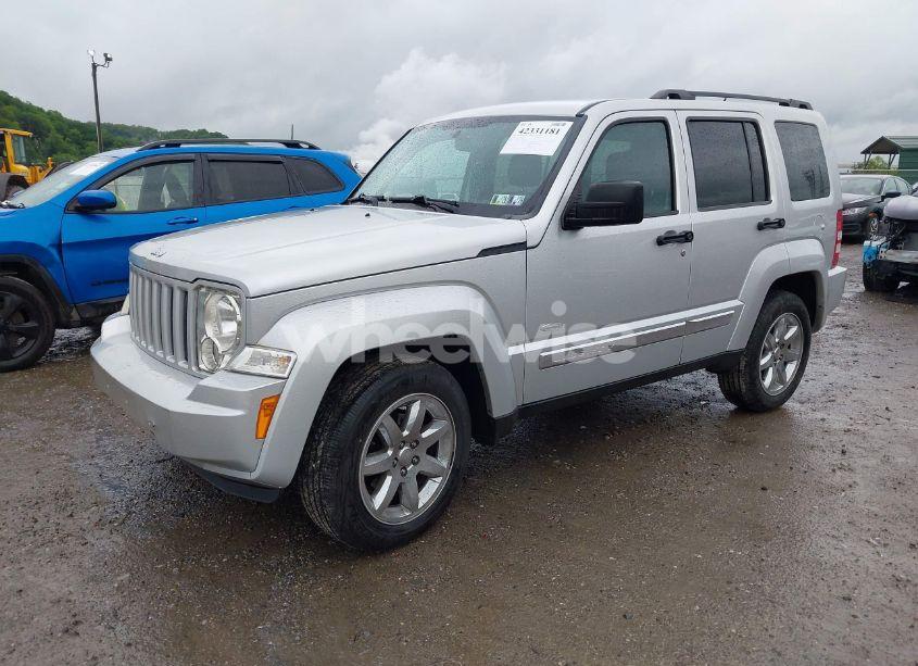 Photo 2 of 2012 Jeep Liberty SPORT (VIN 1C4PJMAK1CW181954)