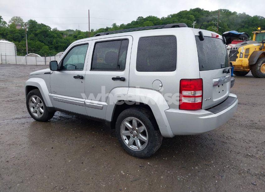 Photo 3 of 2012 Jeep Liberty SPORT (VIN 1C4PJMAK1CW181954)