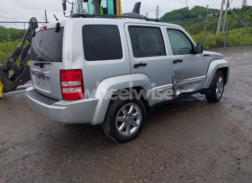 Photo 4 of 2012 Jeep Liberty SPORT (VIN 1C4PJMAK1CW181954)