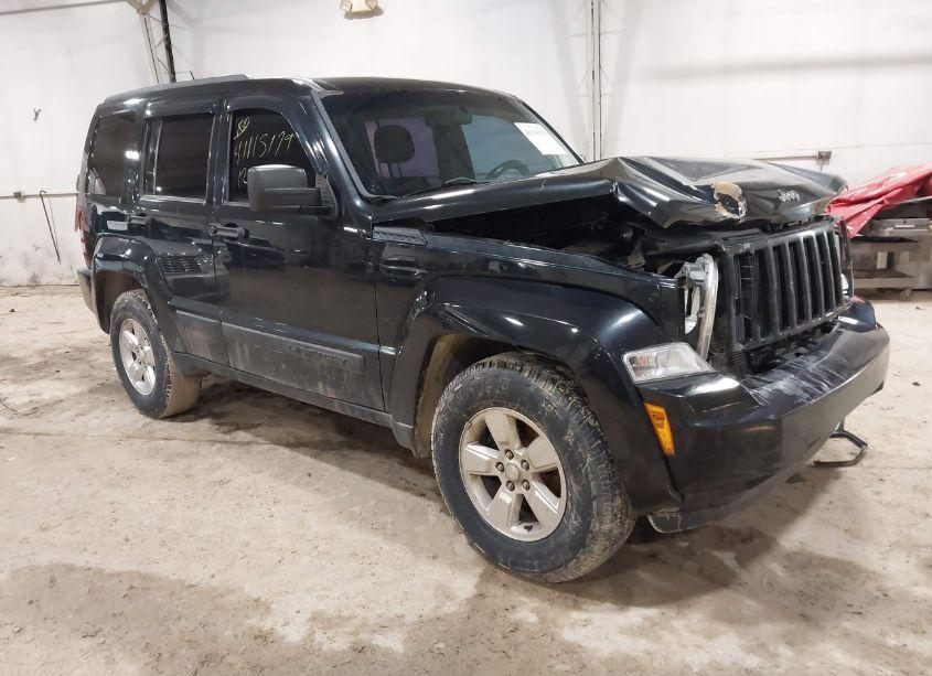 2012 Jeep Liberty SPORT (VIN 1C4PJMAK1CW204701) main photo