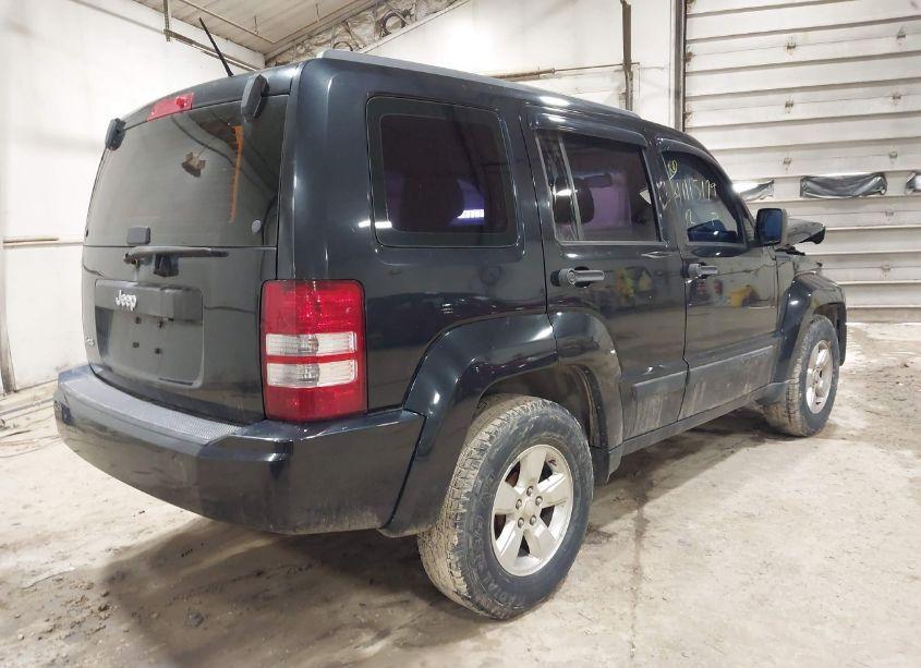 Photo 4 of 2012 Jeep Liberty SPORT (VIN 1C4PJMAK1CW204701)