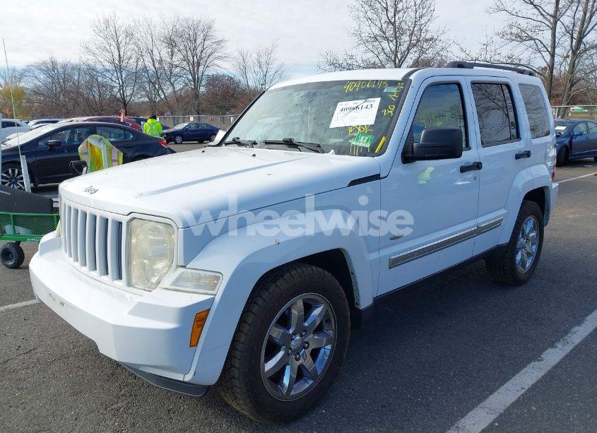 Photo 2 of 2012 Jeep Liberty SPORT (VIN 1C4PJMAK1CW205850)