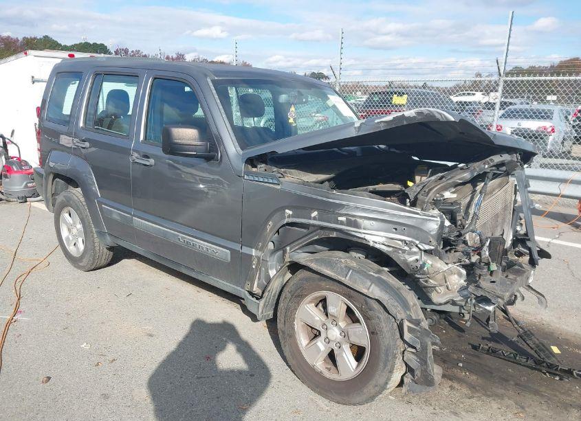 2012 Jeep Liberty SPORT (VIN 1C4PJMAK1CW215438) main photo