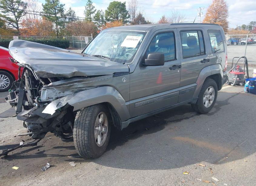 Photo 2 of 2012 Jeep Liberty SPORT (VIN 1C4PJMAK1CW215438)