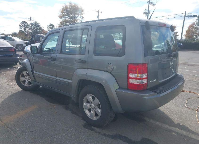 Photo 3 of 2012 Jeep Liberty SPORT (VIN 1C4PJMAK1CW215438)