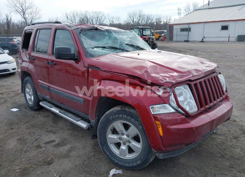 2012 Jeep Liberty SPORT (VIN 1C4PJMAK2CW110794) main photo