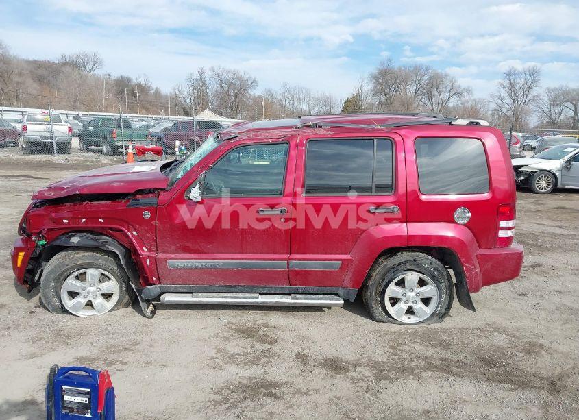 Photo 15 of 2012 Jeep Liberty SPORT (VIN 1C4PJMAK2CW110794)
