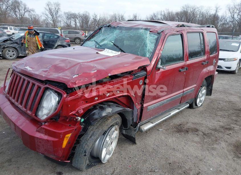 Photo 2 of 2012 Jeep Liberty SPORT (VIN 1C4PJMAK2CW110794)