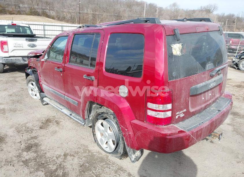Photo 3 of 2012 Jeep Liberty SPORT (VIN 1C4PJMAK2CW110794)