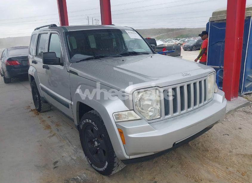 2012 Jeep Liberty SPORT (VIN 1C4PJMAK2CW132293) main photo