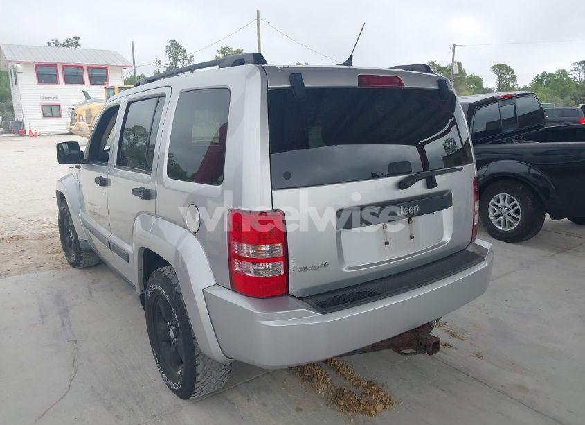 Photo 3 of 2012 Jeep Liberty SPORT (VIN 1C4PJMAK2CW132293)