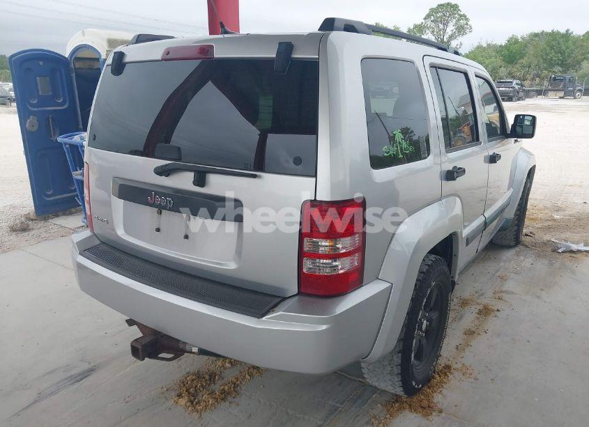 Photo 4 of 2012 Jeep Liberty SPORT (VIN 1C4PJMAK2CW132293)