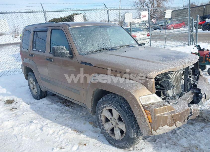 2012 Jeep Liberty SPORT (VIN 1C4PJMAK2CW141124) main photo