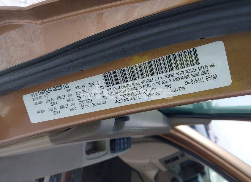 Photo 9 of 2012 Jeep Liberty SPORT (VIN 1C4PJMAK2CW141124)