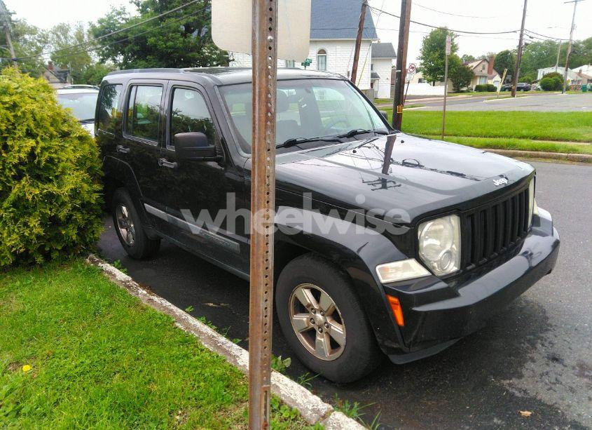 2012 Jeep Liberty SPORT (VIN 1C4PJMAK2CW154844) main photo