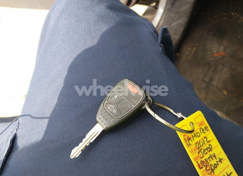 Photo 11 of 2012 Jeep Liberty SPORT (VIN 1C4PJMAK2CW159140)