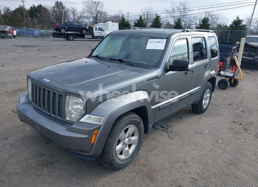 Photo 2 of 2012 Jeep Liberty SPORT (VIN 1C4PJMAK2CW159140)