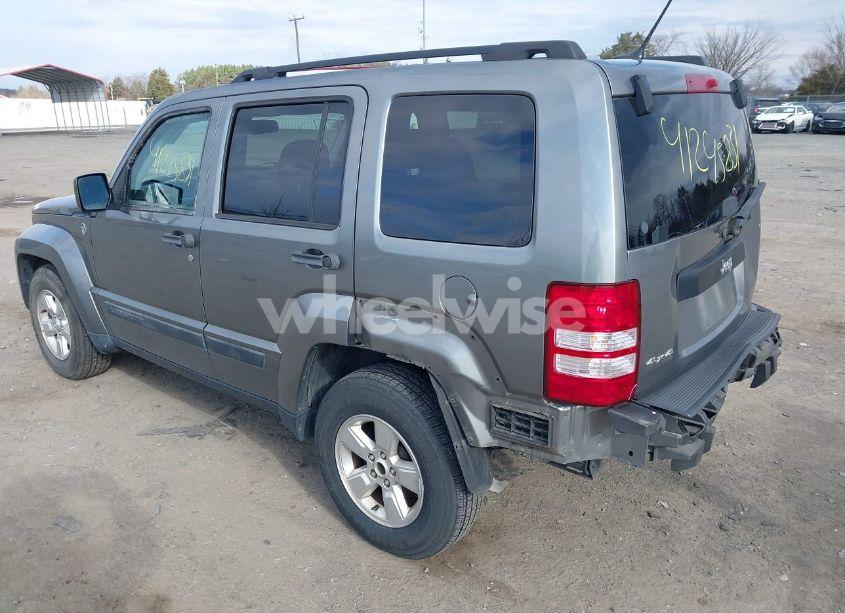 Photo 3 of 2012 Jeep Liberty SPORT (VIN 1C4PJMAK2CW159140)