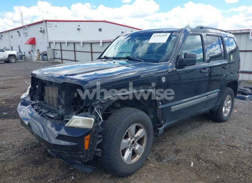 Photo 2 of 2012 Jeep Liberty SPORT (VIN 1C4PJMAK2CW159221)