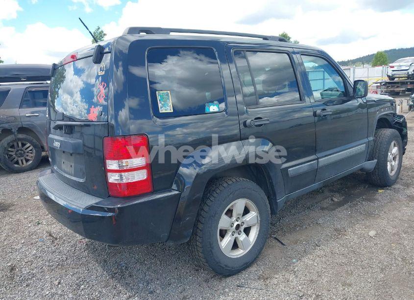 Photo 4 of 2012 Jeep Liberty SPORT (VIN 1C4PJMAK2CW159221)