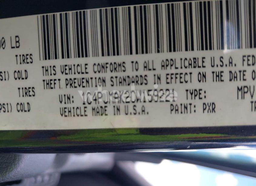 Photo 9 of 2012 Jeep Liberty SPORT (VIN 1C4PJMAK2CW159221)