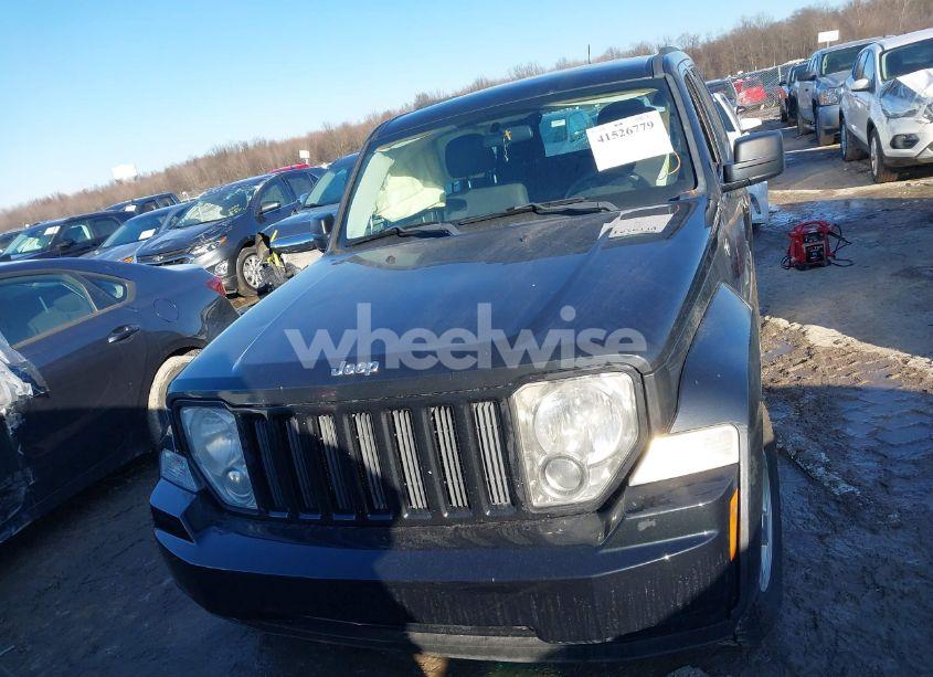Photo 12 of 2012 Jeep Liberty SPORT (VIN 1C4PJMAK2CW183373)